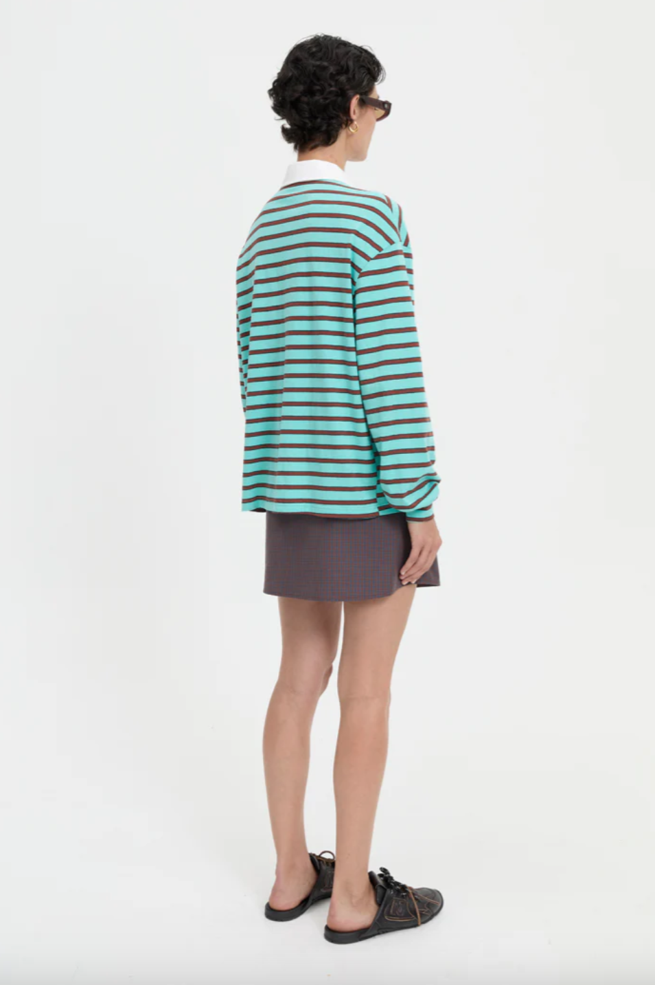 Ellie Polo Turquoise | Blanca Studios