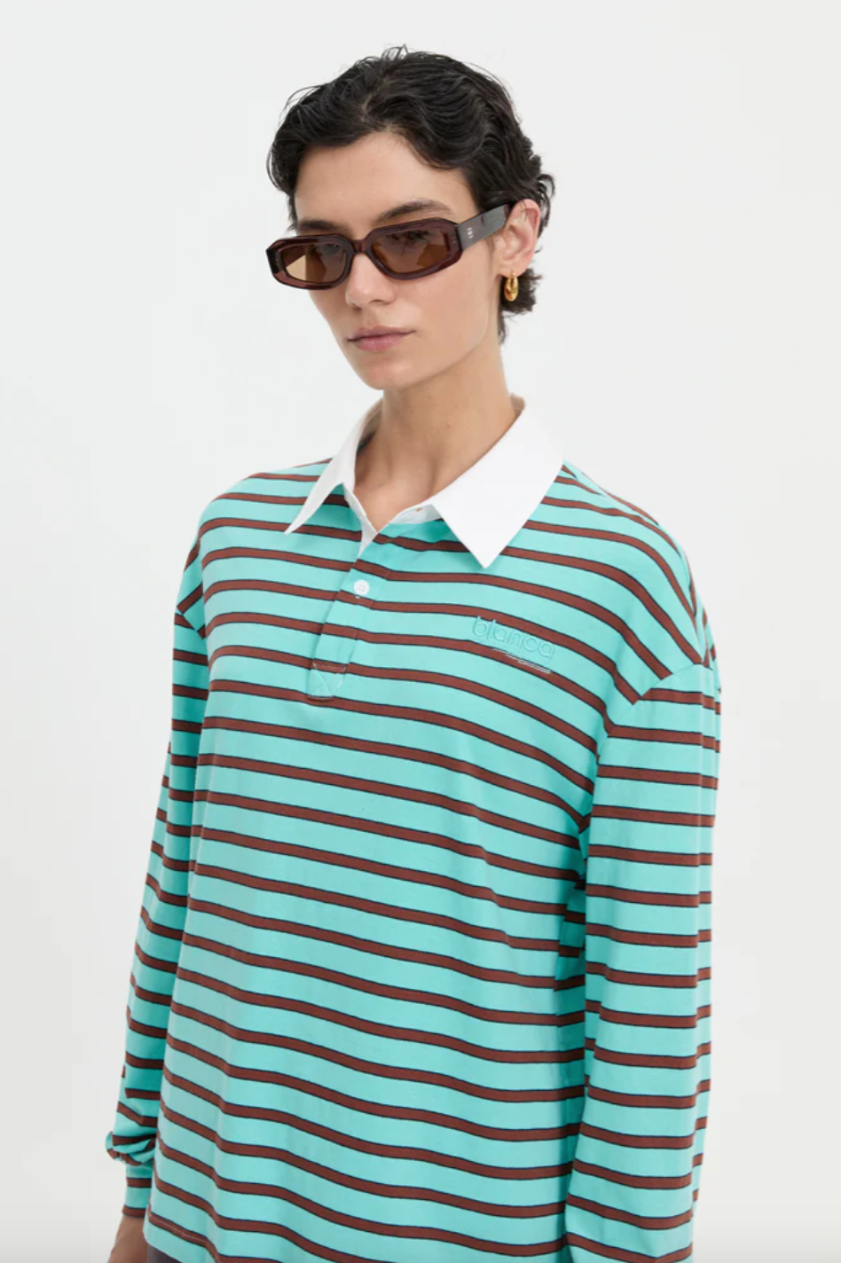 Ellie Polo Turquoise | Blanca Studios