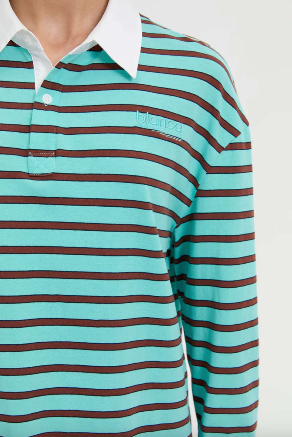 Ellie Polo Turquoise | Blanca Studios