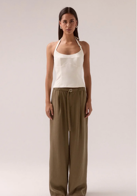 Demi Top - Chalk |  Sovere