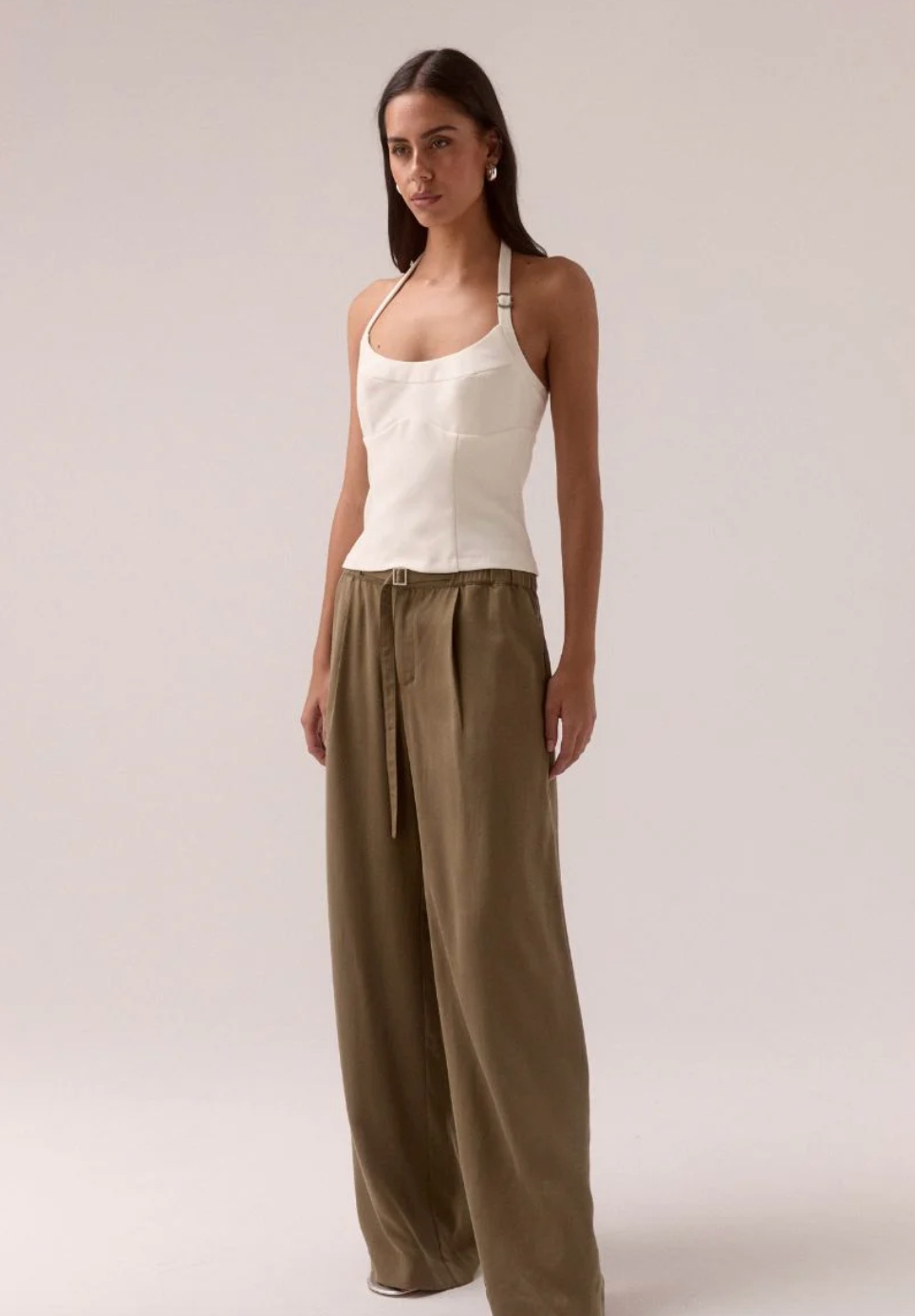 Demi Top - Chalk |  Sovere