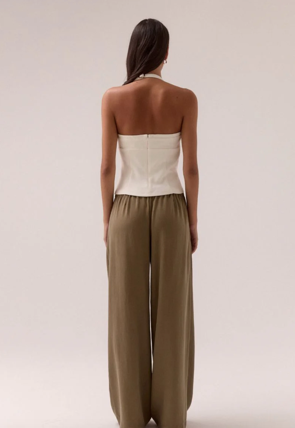 Demi Top - Chalk |  Sovere