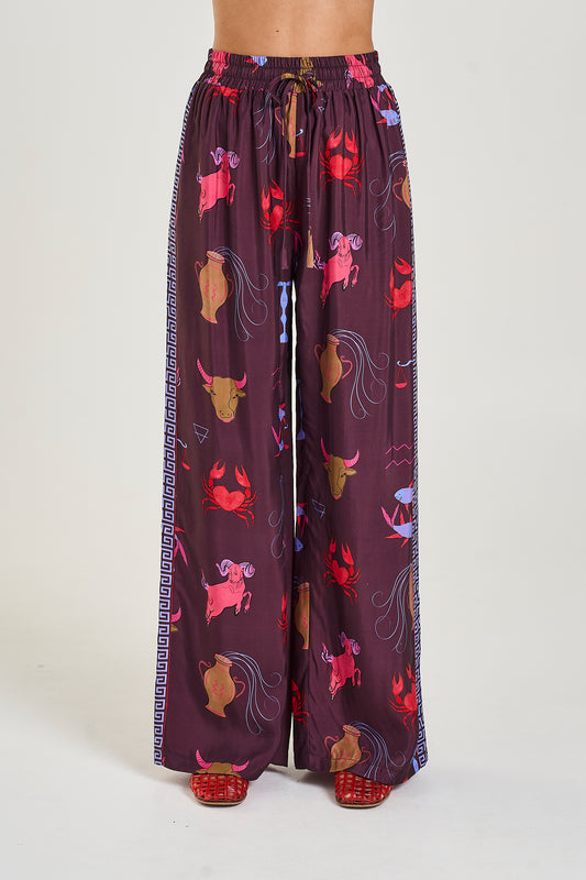 Zodiac Wide Leg Pant | Summi Summi